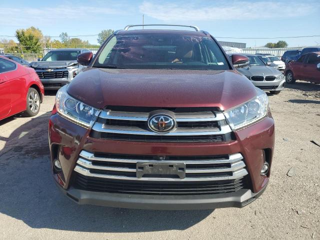 2019 TOYOTA HIGHLANDER LIMITED - 5TDDZRFH8KS917521