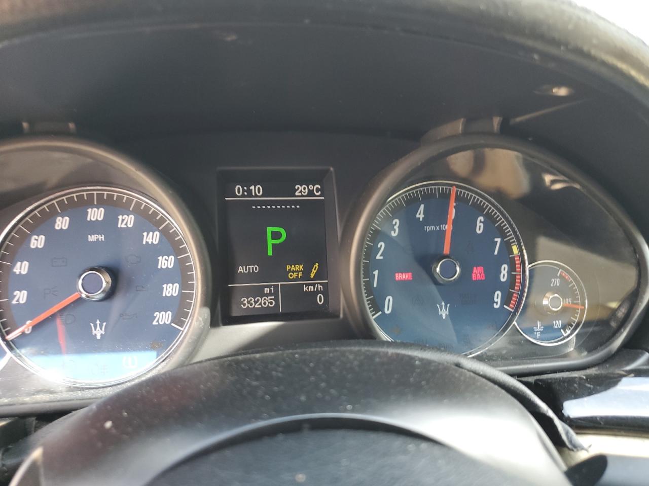 MASERATI GRANTURISMO