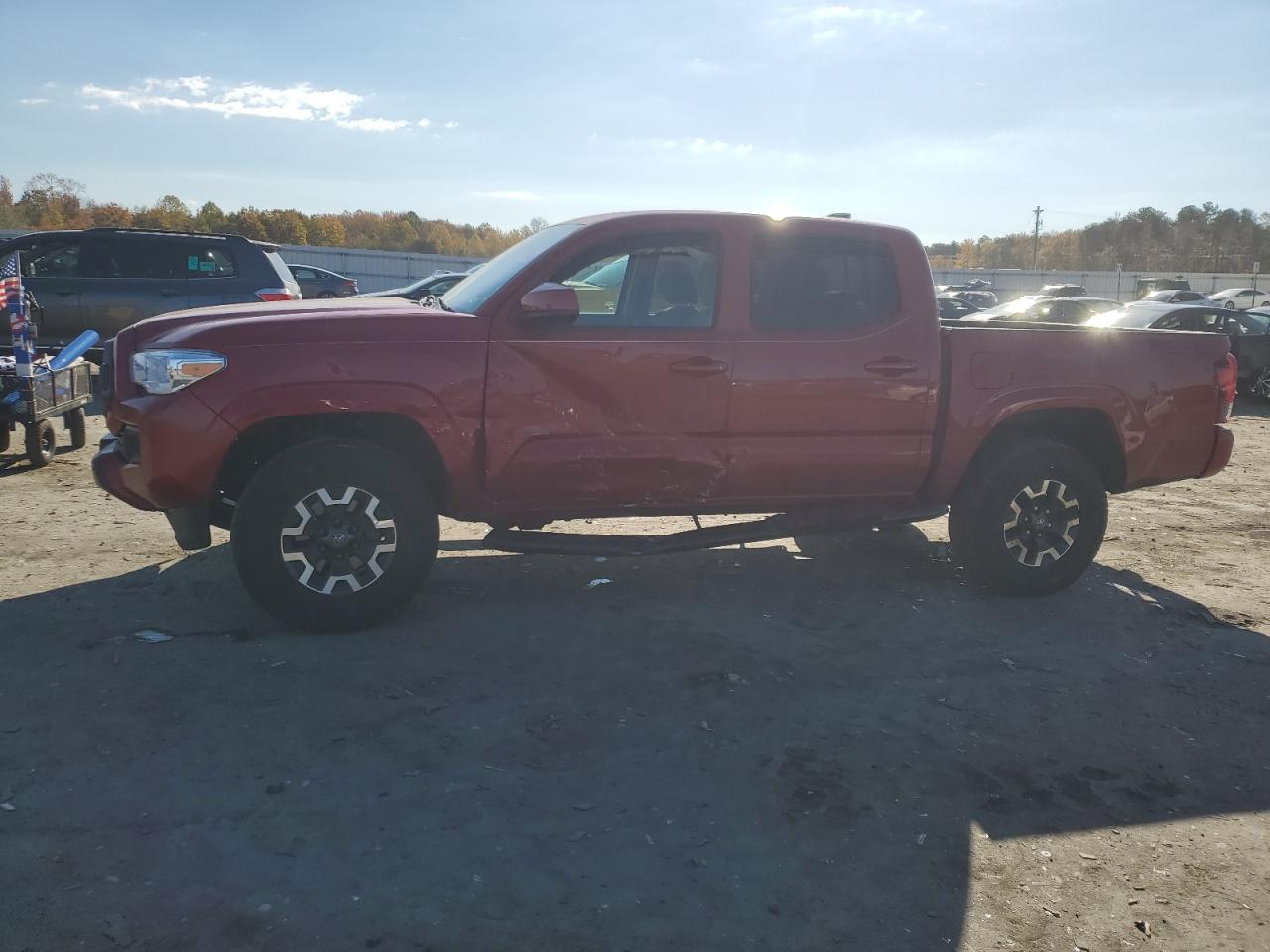 TOYOTA TACOMA DOUBLE CAB