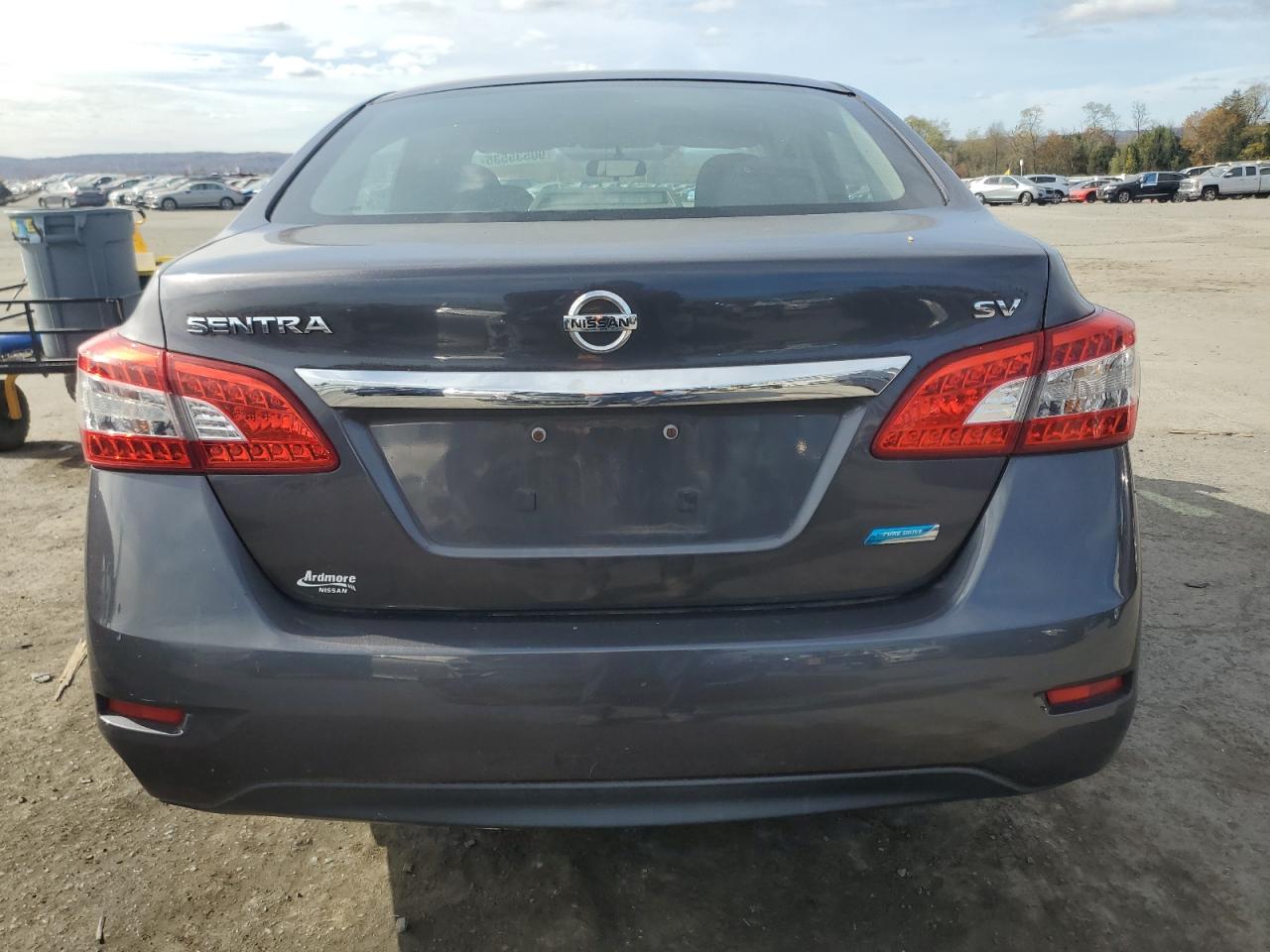 NISSAN SENTRA S