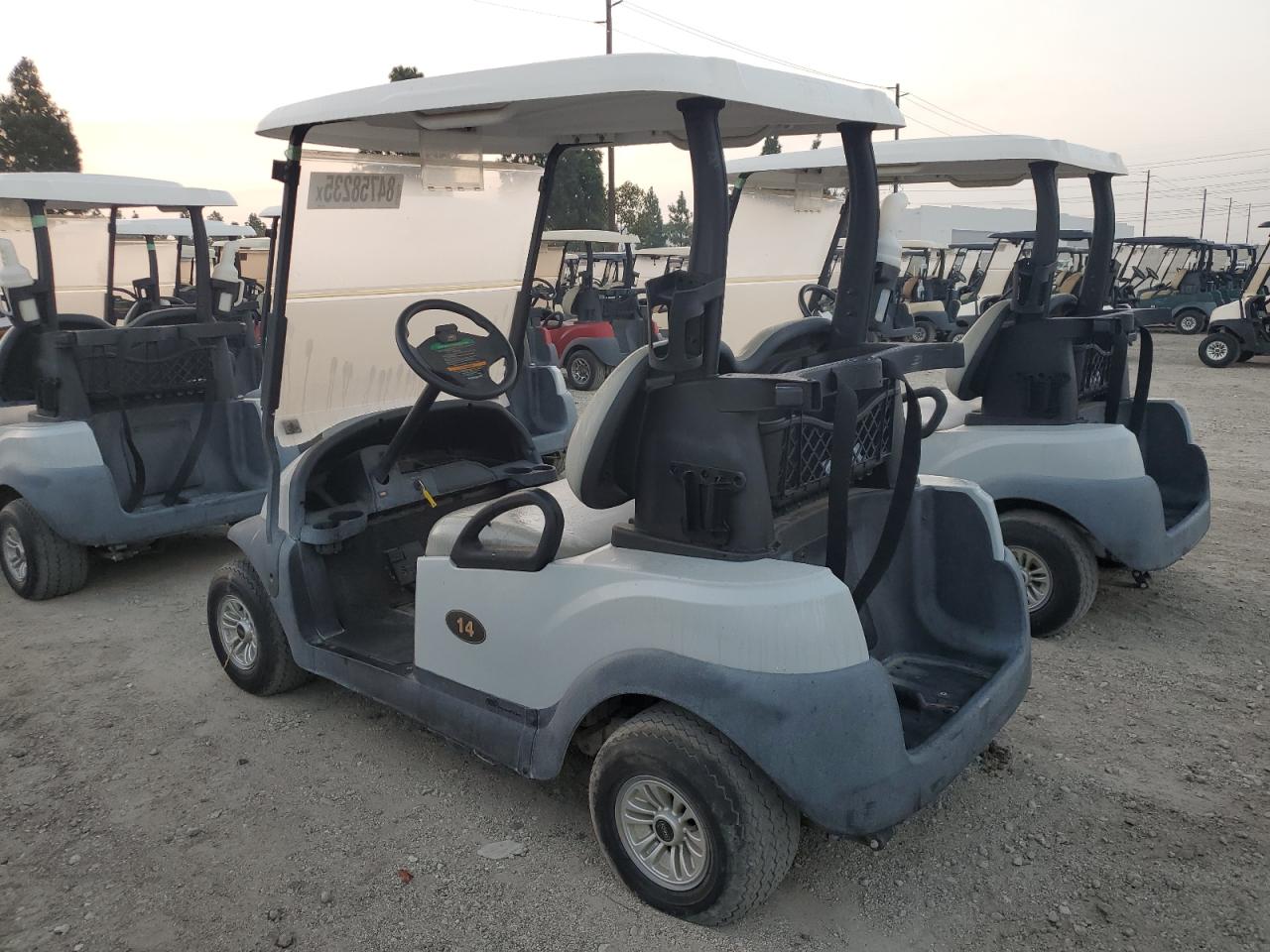 Lot #3263695740 2020 CLUB CAR PRECEDENT FLA
