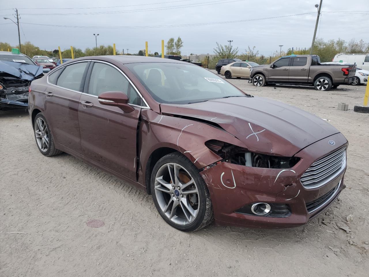 FORD FUSION TITANIUM