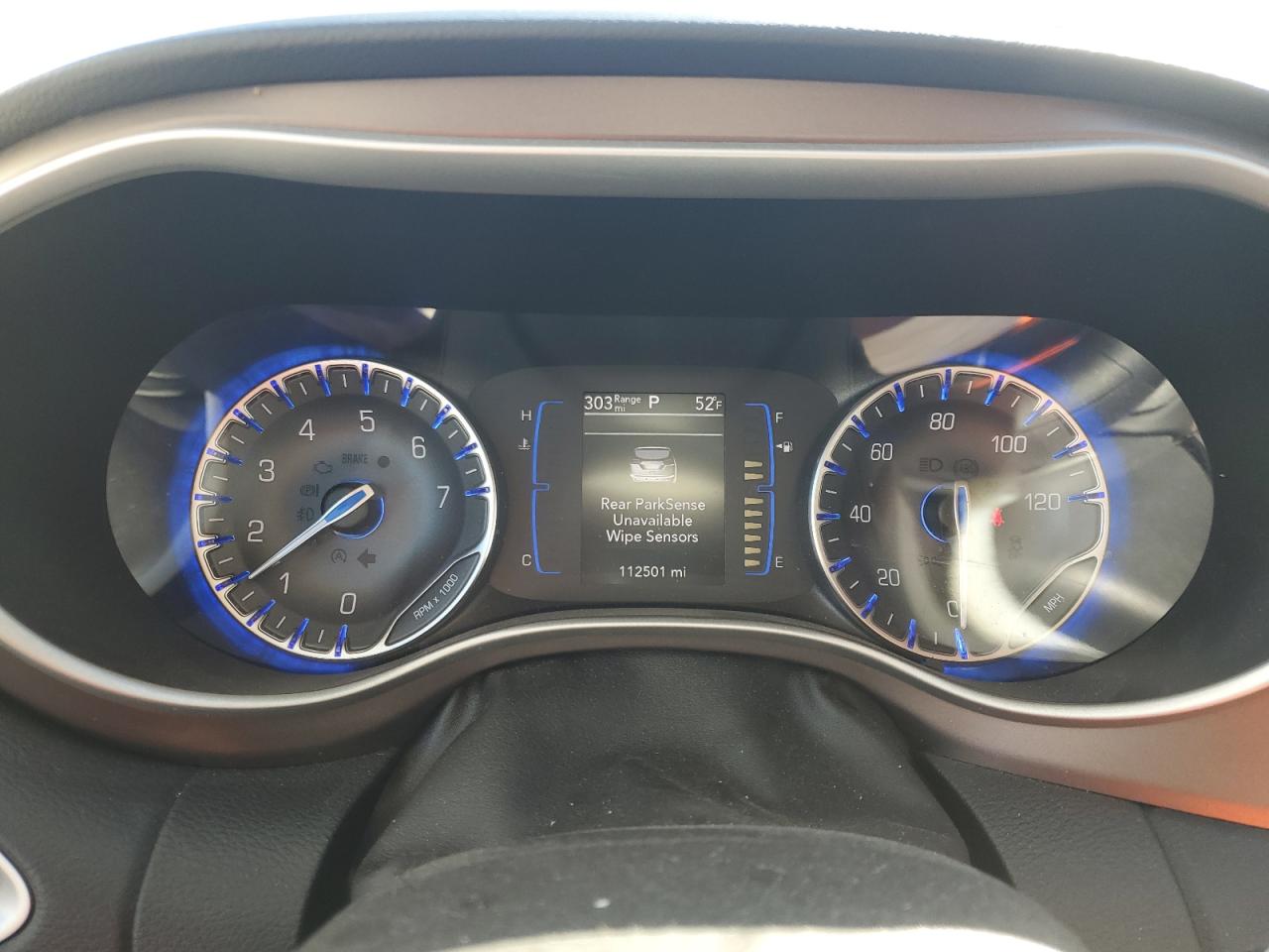 CHRYSLER PACIFICA TOURING L