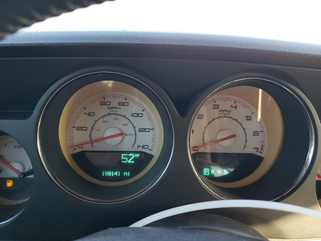 DODGE CHALLENGER SXT