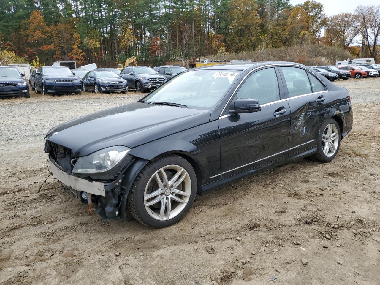 MERCEDES-BENZ C-CLASS 300 4MATIC