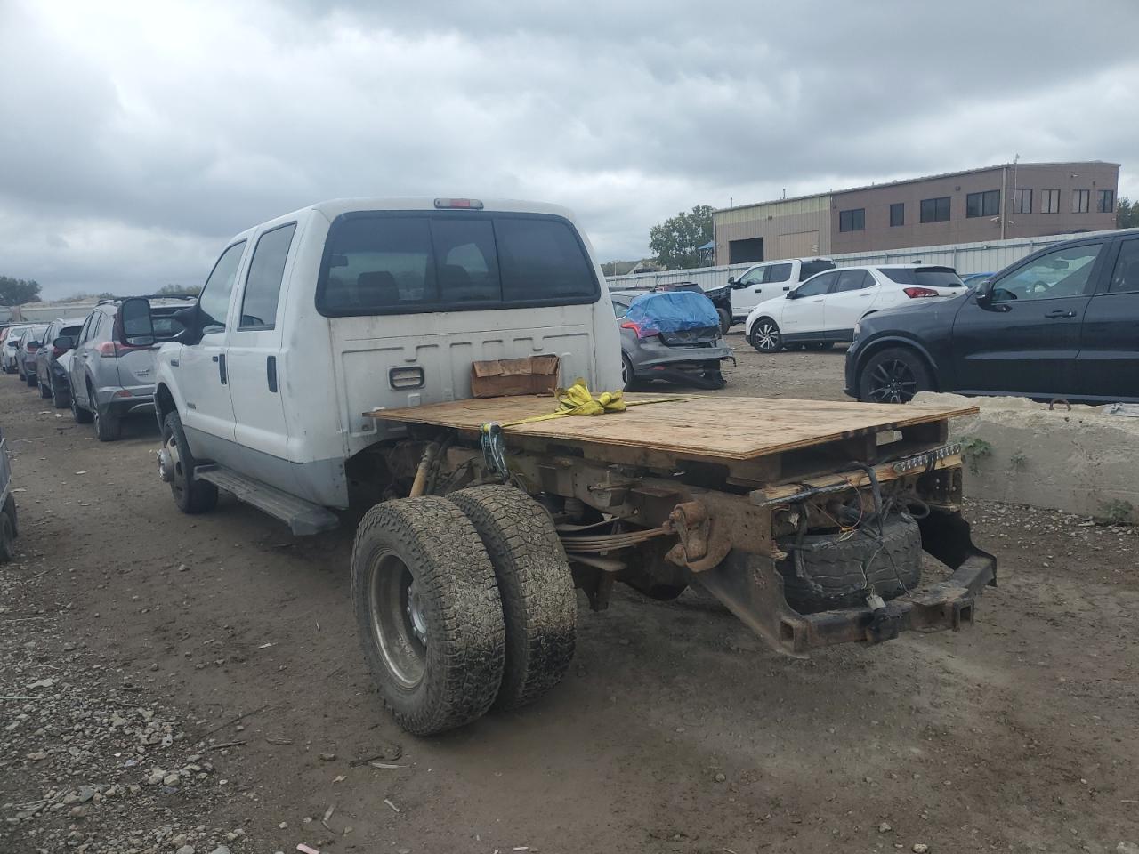 Lot #3312399118 2006 FORD F350 SUPER