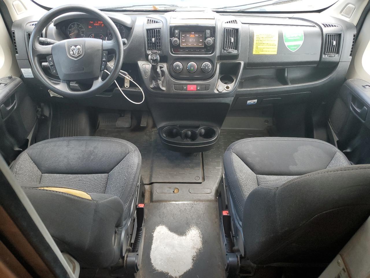 RAM PROMASTER 3500 HIGH