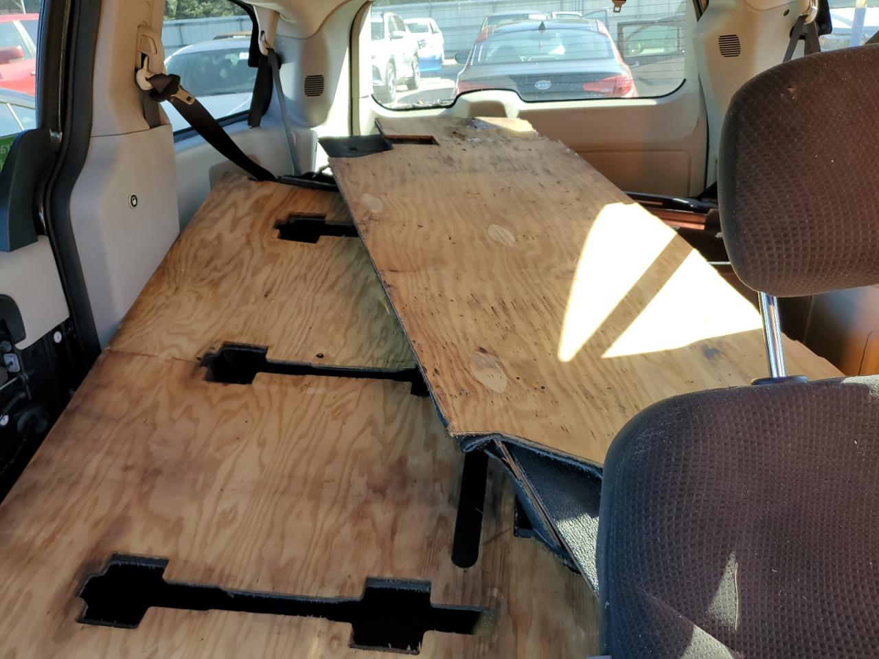 DODGE GRAND CARAVAN SXT