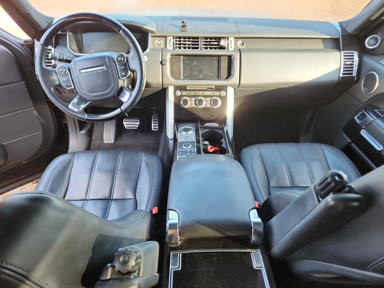 LAND ROVER RANGE ROVER SUPERCHARGED