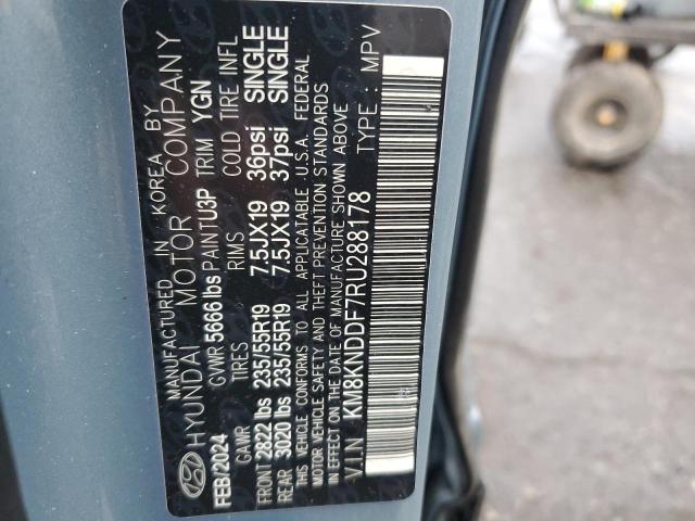 2024 HYUNDAI IONIQ 5 SEL KM8KNDDF7RU288178