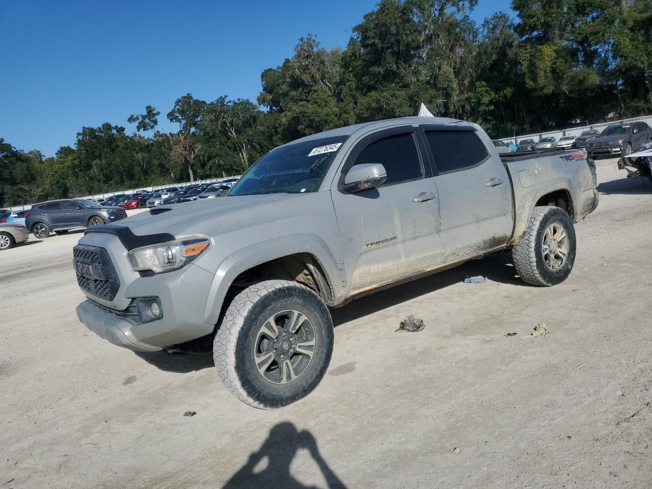 TOYOTA TACOMA DOUBLE CAB