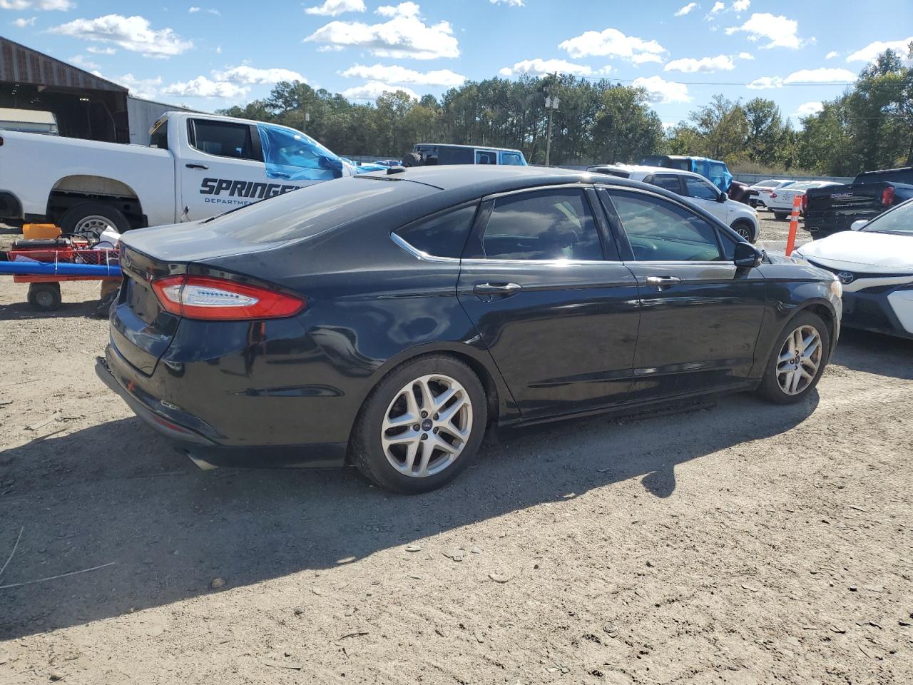 FORD FUSION SE