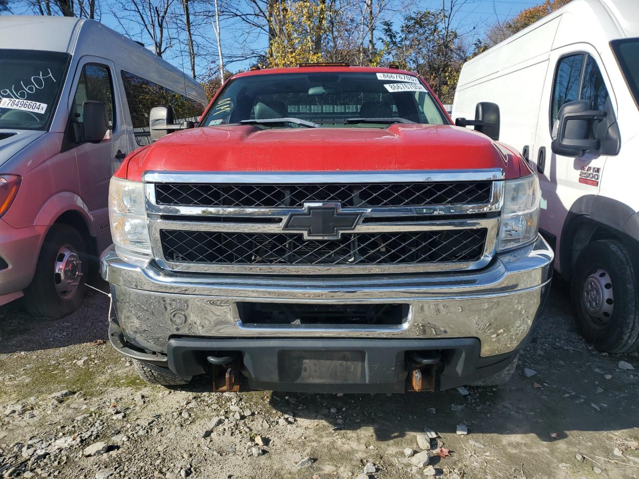 CHEVROLET SILVERADO K2500 HEAVY DUTY