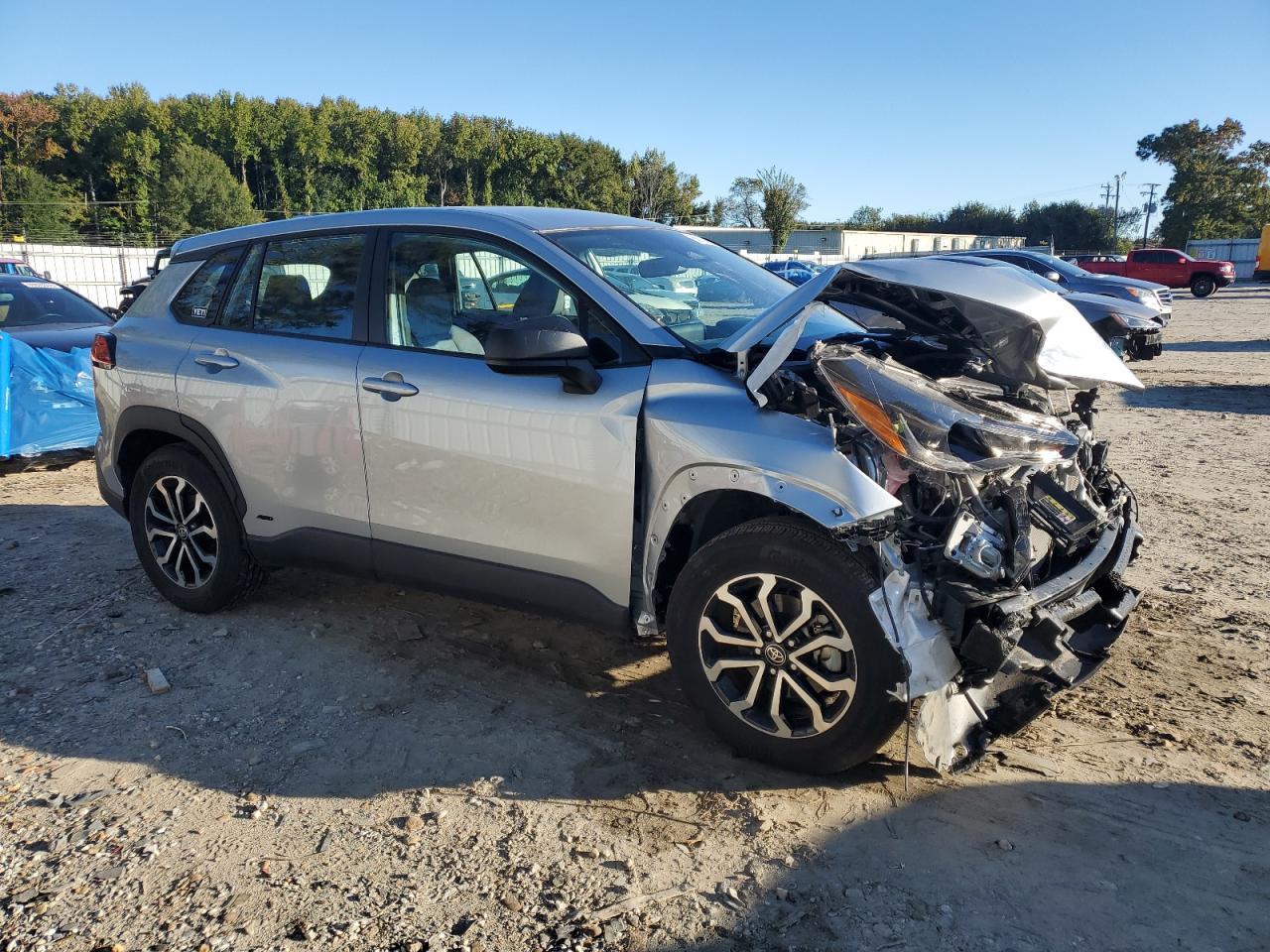 TOYOTA COROLLA CROSS LE