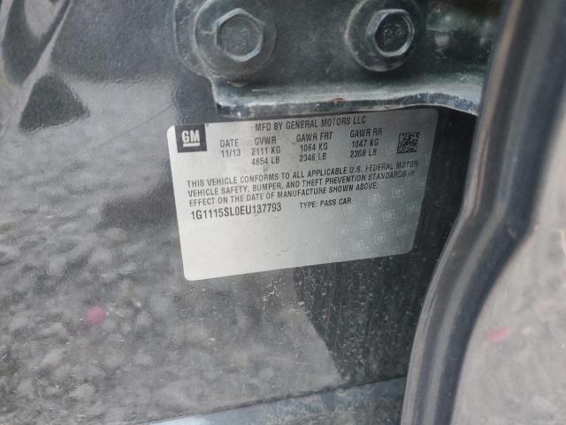 2014 CHEVROLET IMPALA LT - 1G1115SL0EU137793