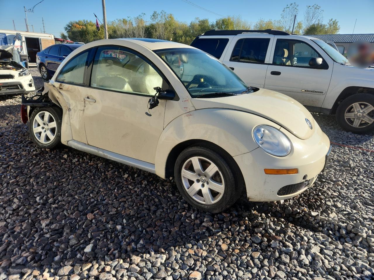 Lot #3284924951 2007 VOLKSWAGEN NEW BEETLE
