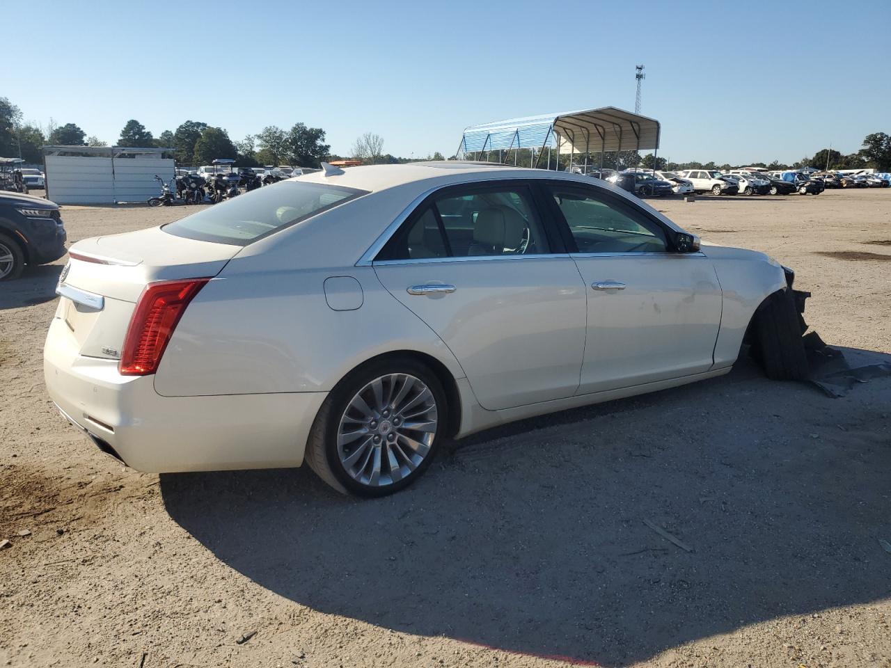 CADILLAC CTS LUXURY COLLECTION