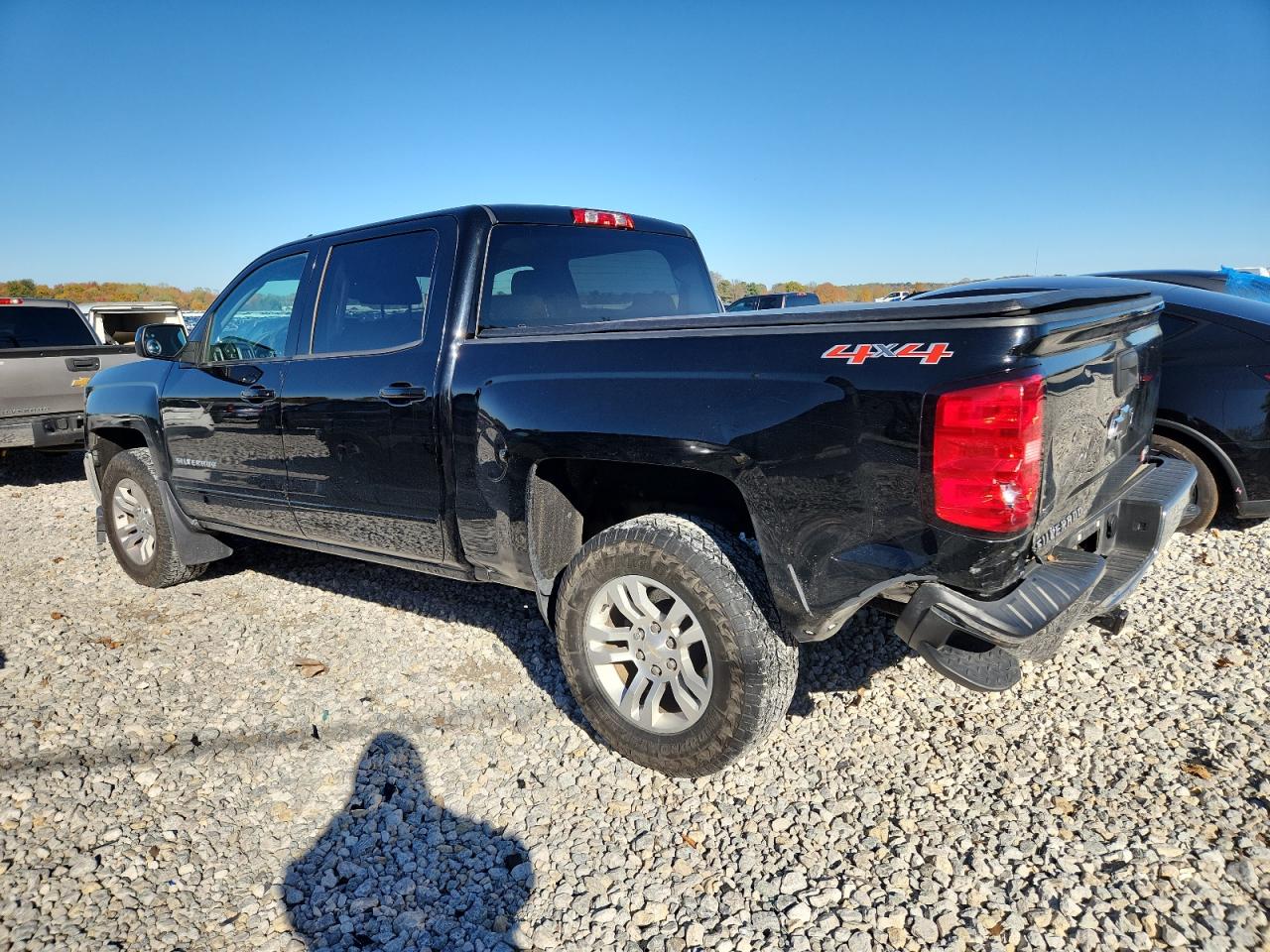 CHEVROLET SILVERADO K1500 LT