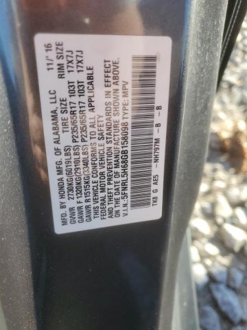 2016 HONDA ODYSSEY EXL - 5FNRL5H68GB158098