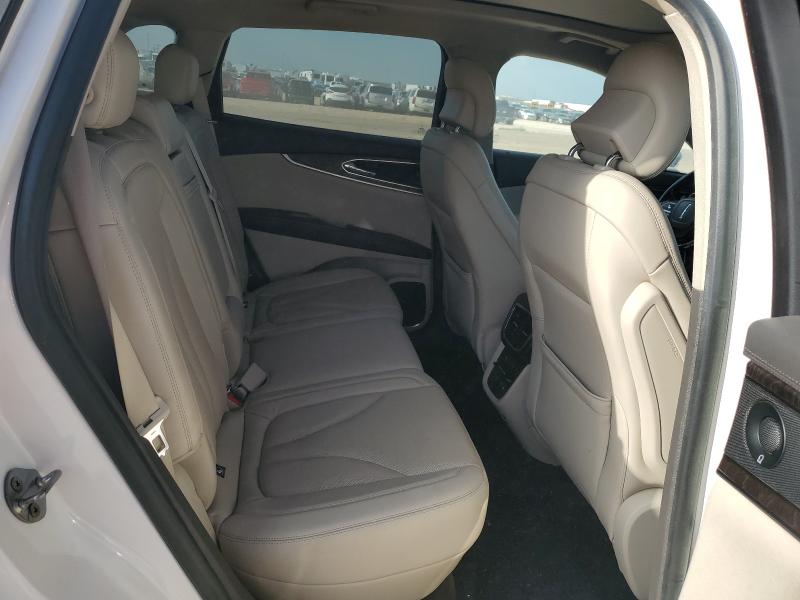 2019 LINCOLN NAUTILUS RESERVE 2LMPJ6L91KBL36900