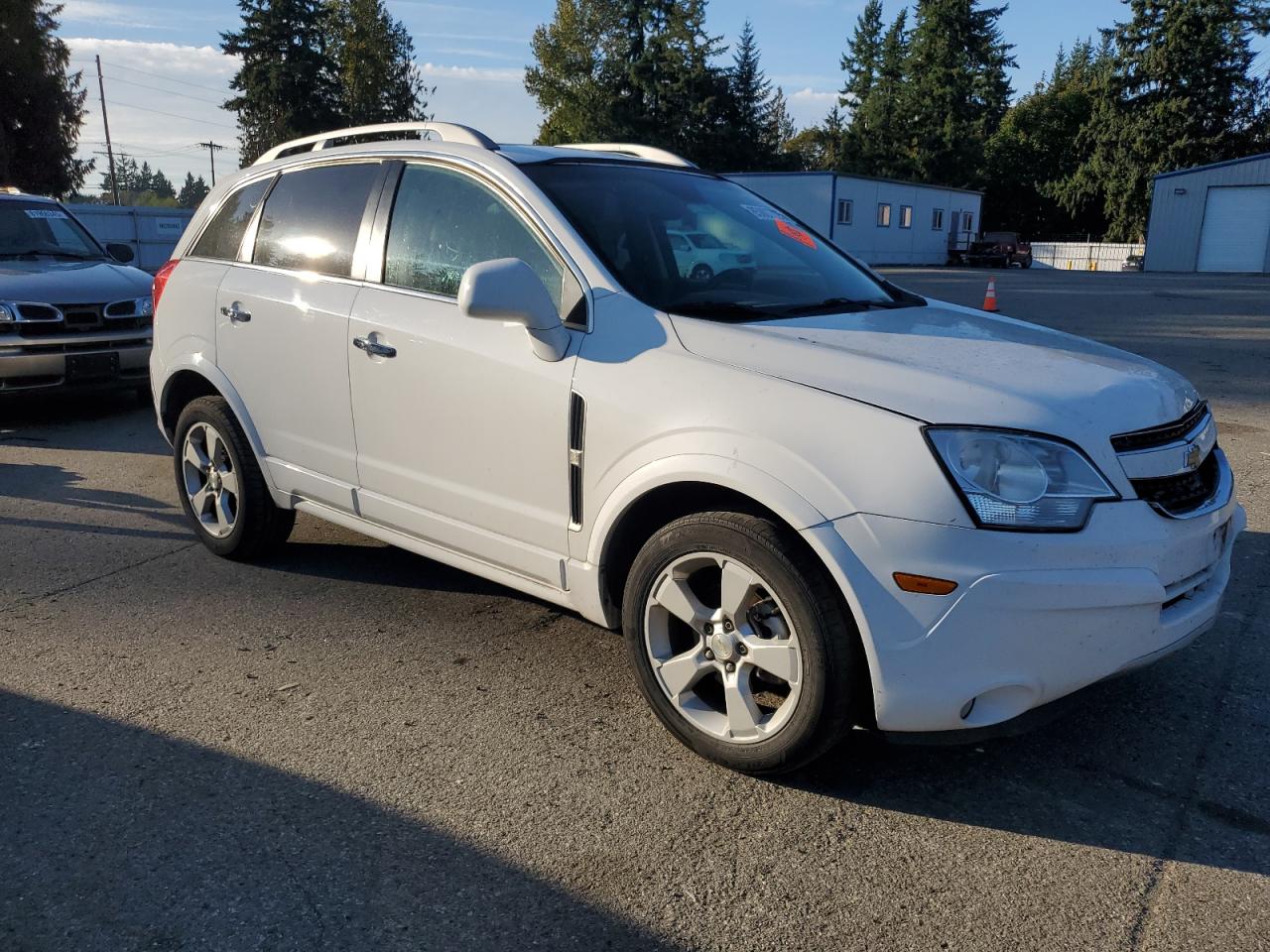 CHEVROLET CAPTIVA LT