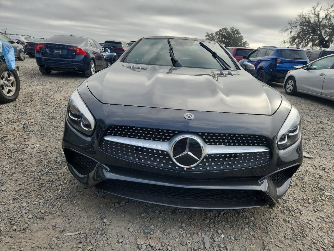 MERCEDES-BENZ SL-CLASS 450