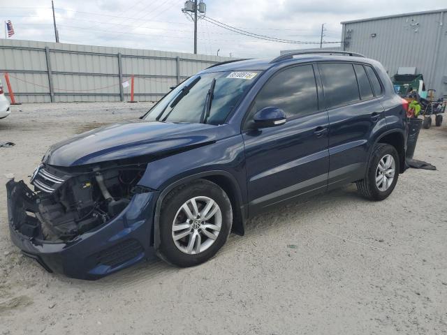 2015 VOLKSWAGEN TIGUAN S - WVGBV7AX2FW588421