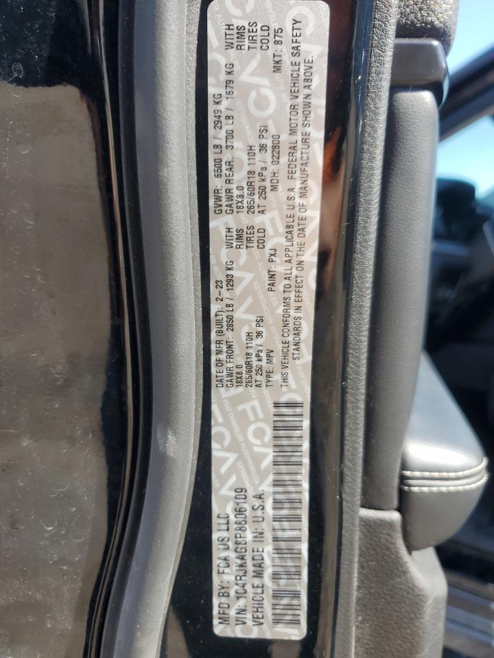 JEEP GRAND CHEROKEE L LAREDO