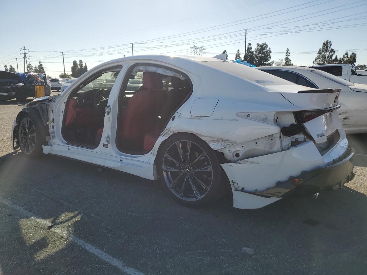 LEXUS IS 350 F SPORT