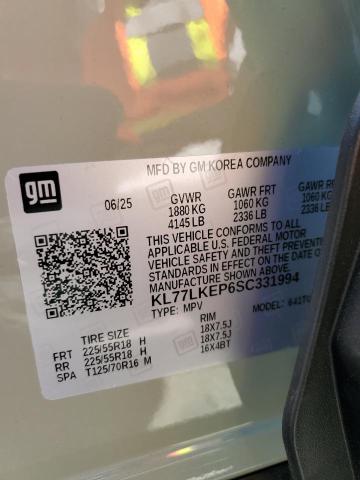 2025 CHEVROLET TRAX ACTIV #3287715009