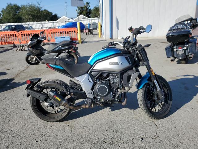 Global Auto Auctions: 2023 CFMOTOTO 700 CL-X