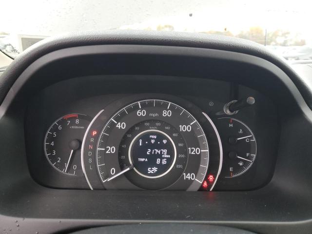 2016 HONDA CR-V EXL #3304516539