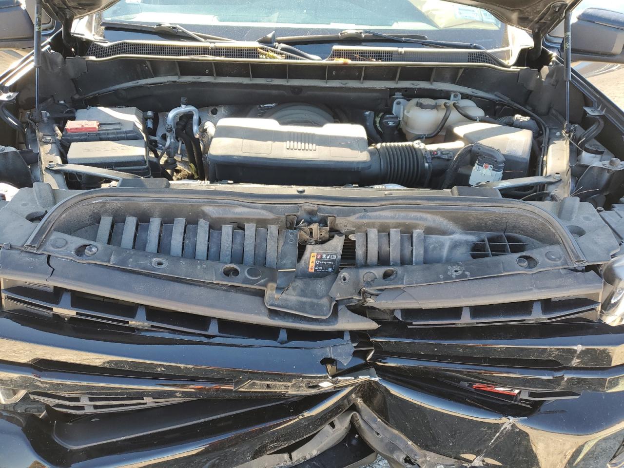 Lot #3318960972 2021 CHEVROLET SILVERADO K1500 LT TRAIL BOSS