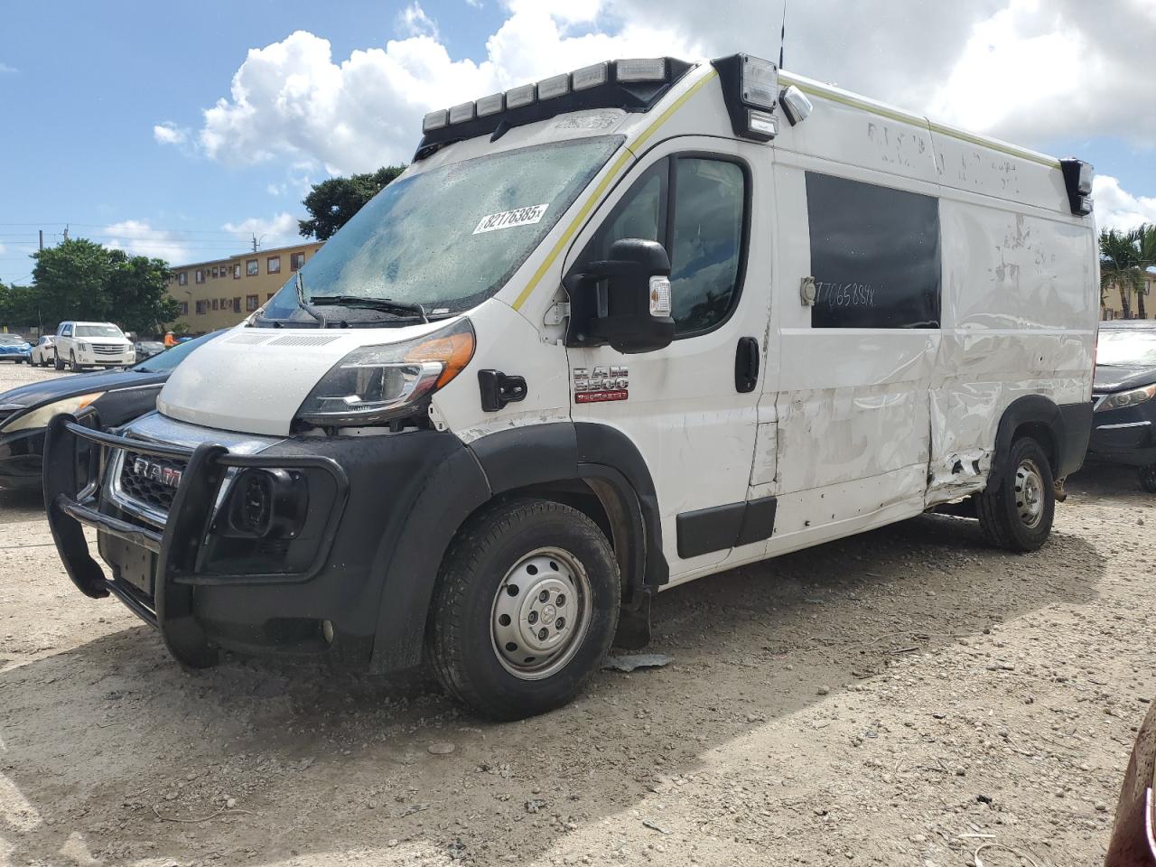Lot #3261943480 2022 RAM PROMASTER 3500 3500 HIGH