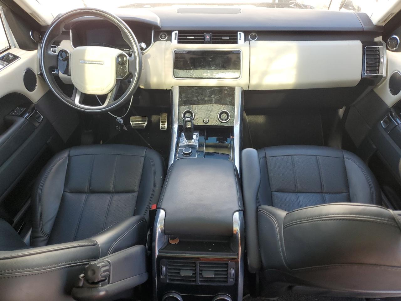 LAND ROVER RANGE ROVER HSE SILVER EDITION