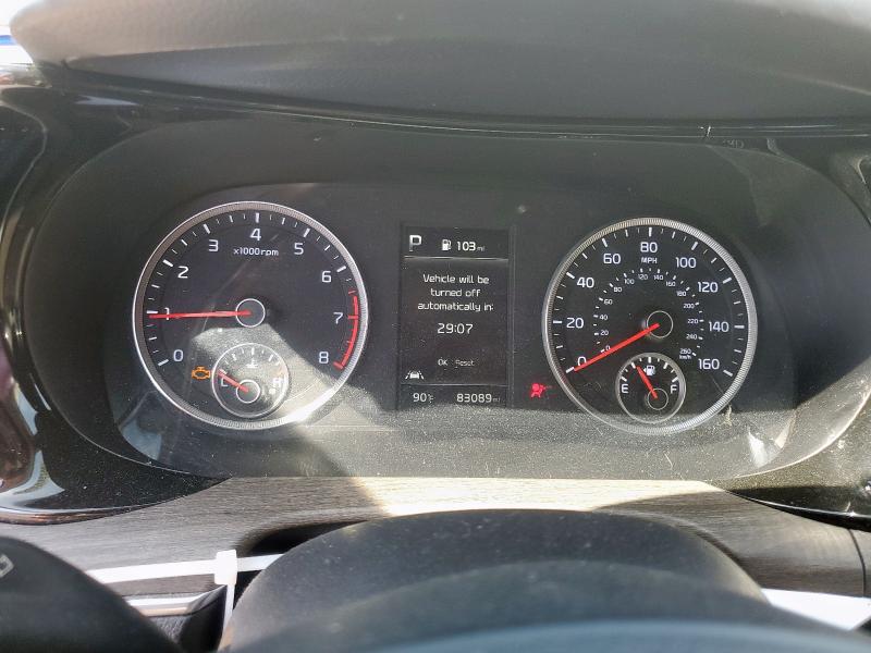 2022 KIA K5 EX - 5XXG34J22NG113726