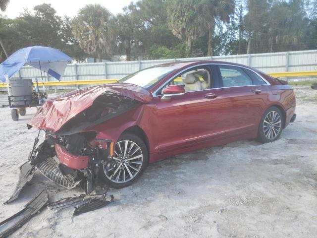 2017 LINCOLN MKZ PREMIE 3LN6L5A95HR602539