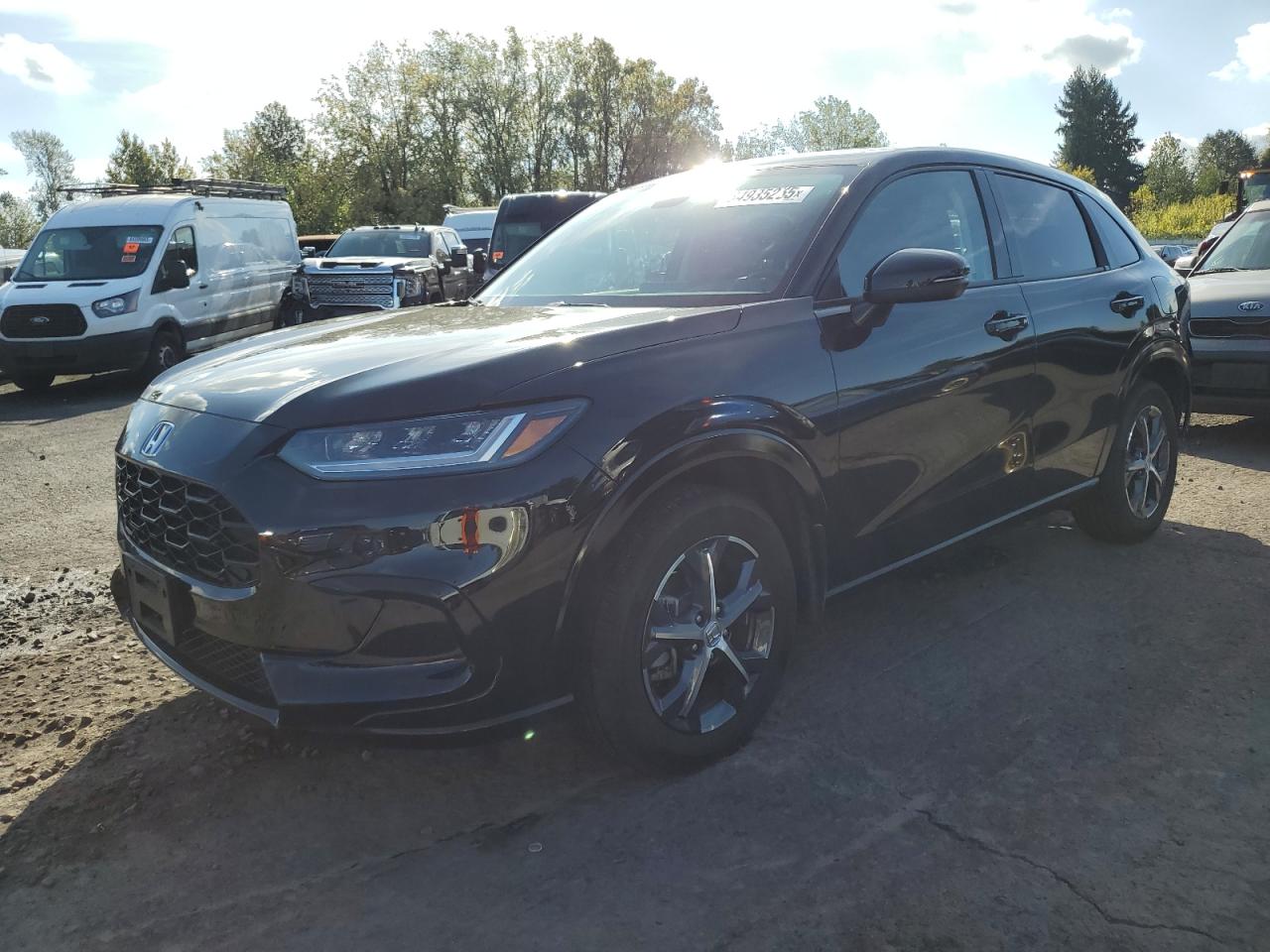 Lot #3291156986 2025 HONDA HR-V EXL