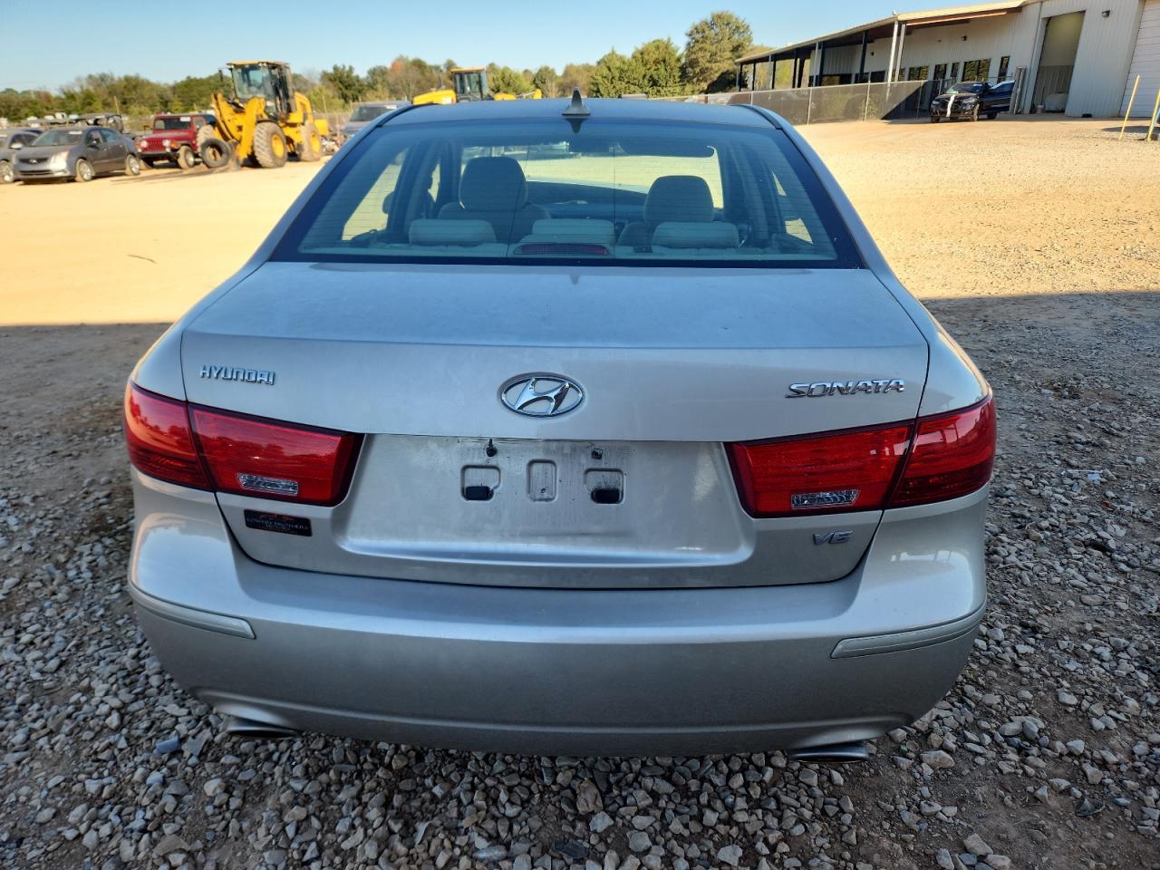 Lot #3286691296 2009 HYUNDAI SONATA GLS