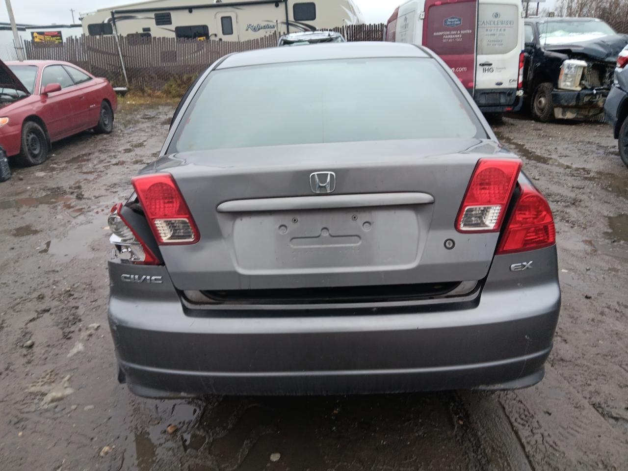 Lot #3297449193 2004 HONDA CIVIC EX