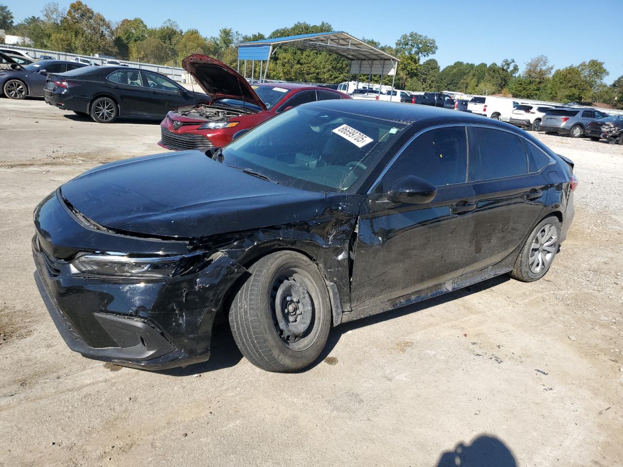 Lot #3284757559 2023 HONDA CIVIC LX