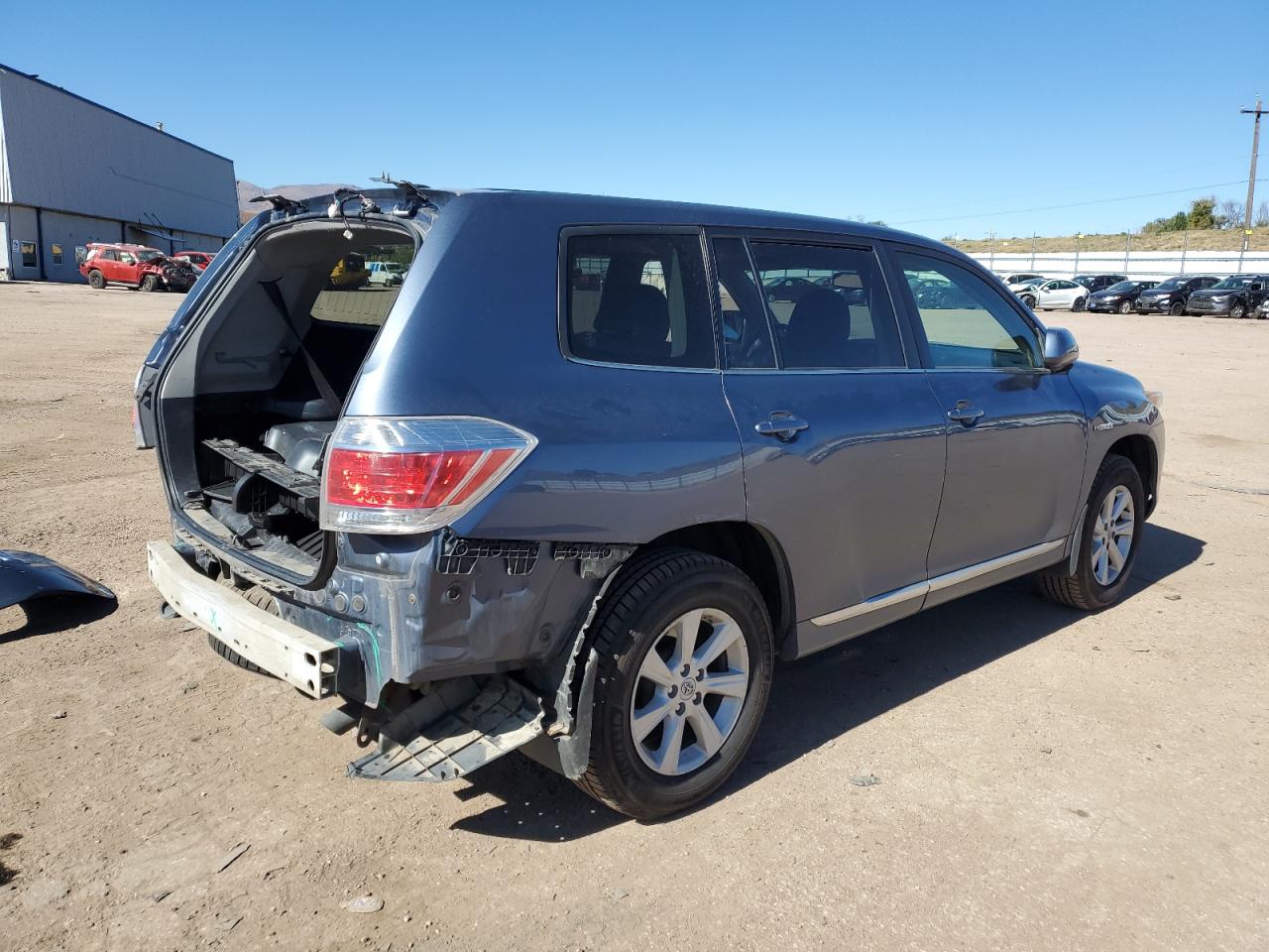TOYOTA HIGHLANDER HYBRID
