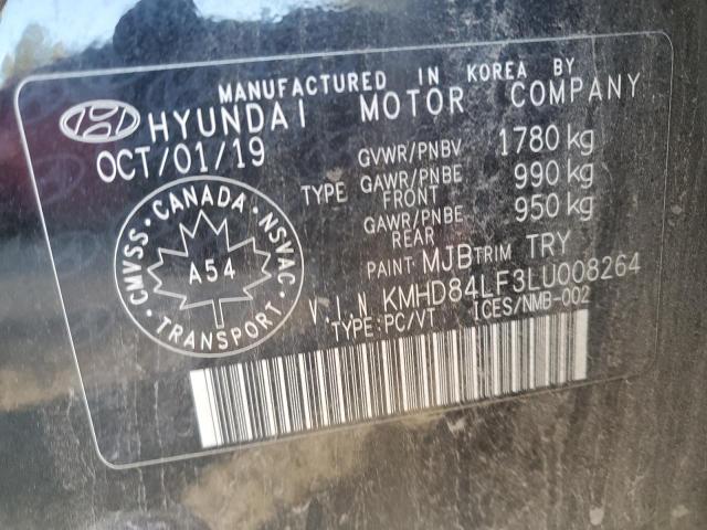 2020 HYUNDAI ELANTRA SE - KMHD84LF3LU008264