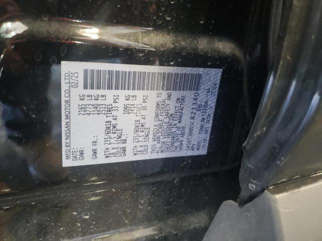2025 NISSAN ROGUE SV 5N1BT3BB0SC821340