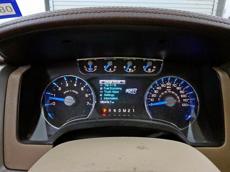 2014 FORD F150 SUPER - 1FTFW1CF3EKE31393