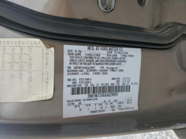 2006 MERCURY GRAND MARQ #3294529545