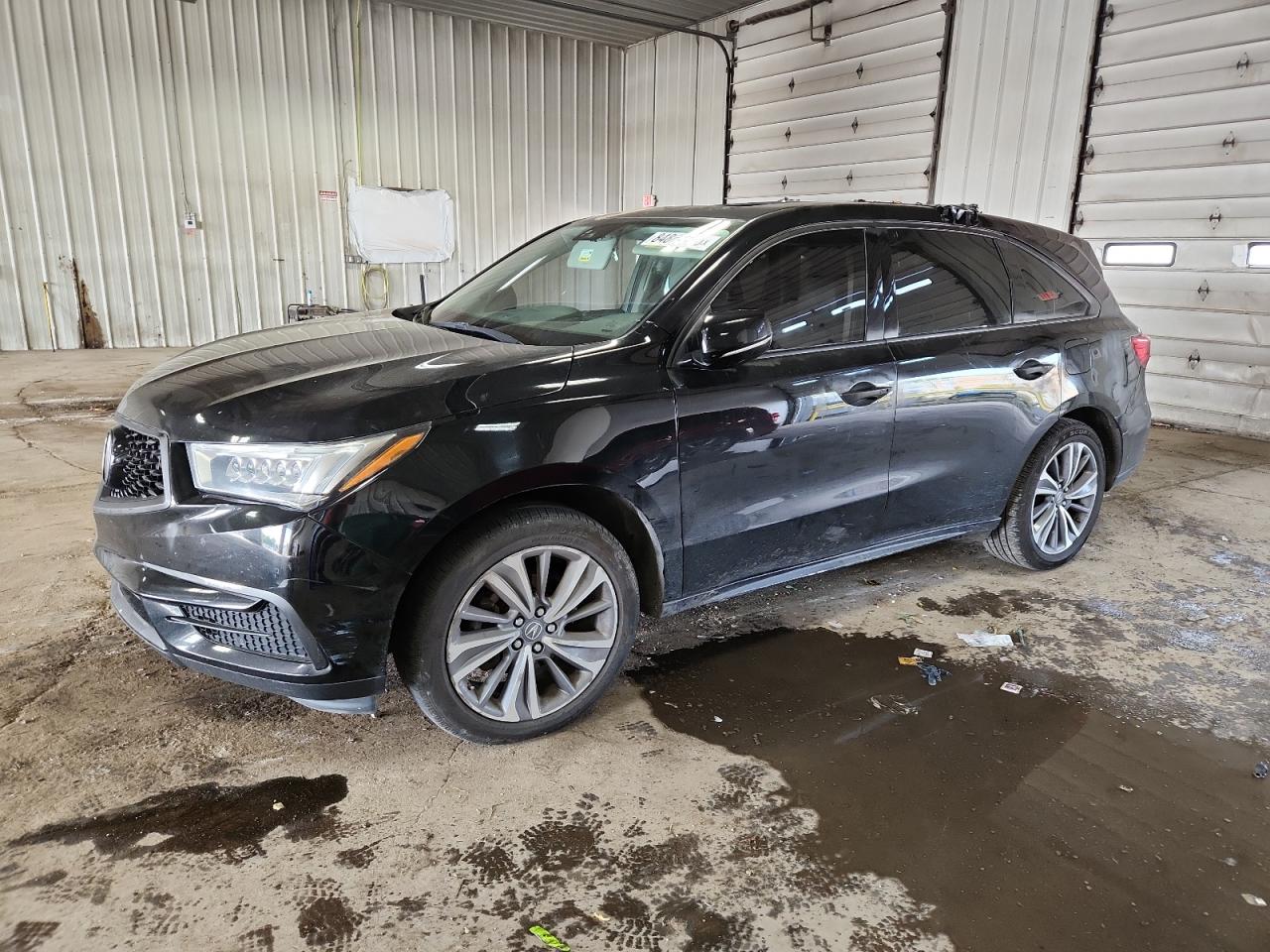 ACURA MDX TECHNOLOGY