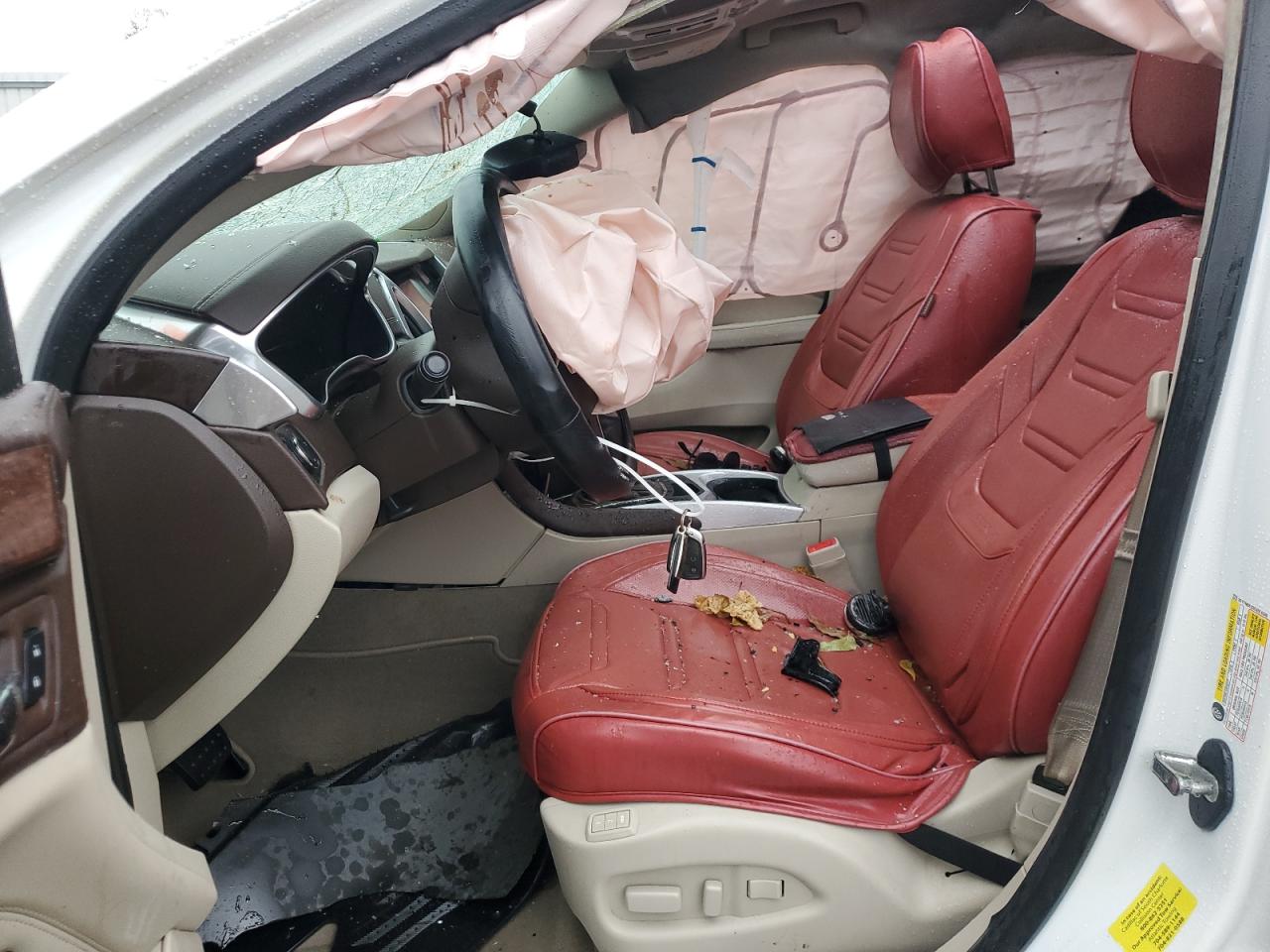 CADILLAC SRX LUXURY COLLECTION