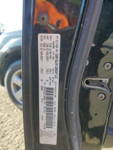 2012 DODGE JOURNEY SX - 3C4PDCCG5CT289025