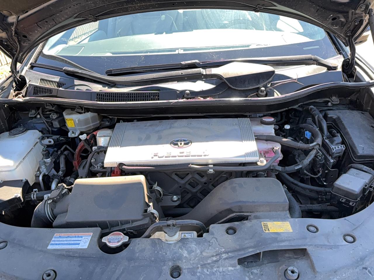 Lot #3279482302 2017 TOYOTA MIRAI